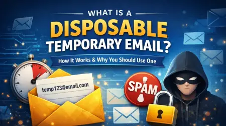 What Is a Disposable Temporary Email? How It Works & Why You Should Use One